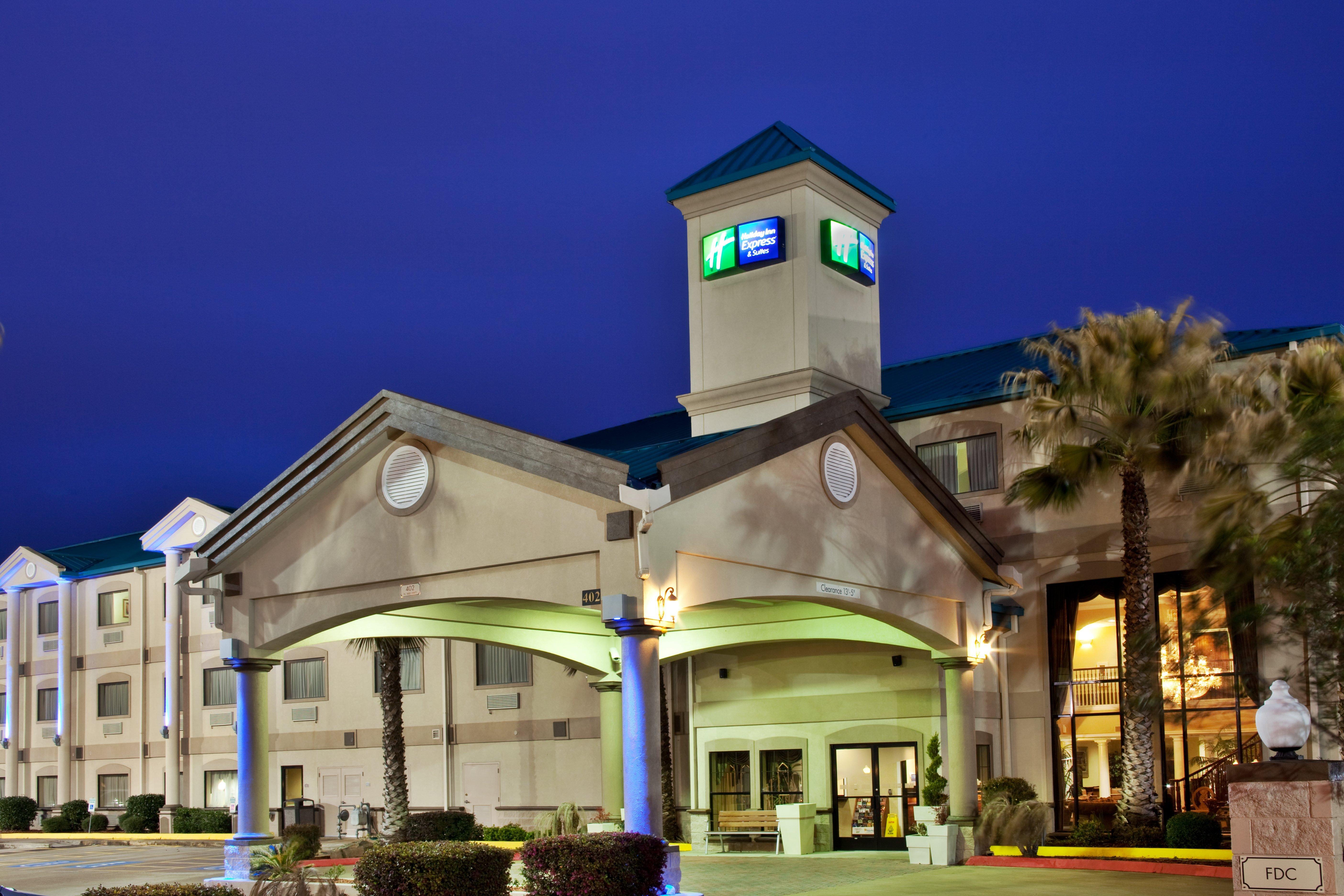 Holiday Inn Express Hotel And Suites Lake Charles By Ihg Ngoại thất bức ảnh