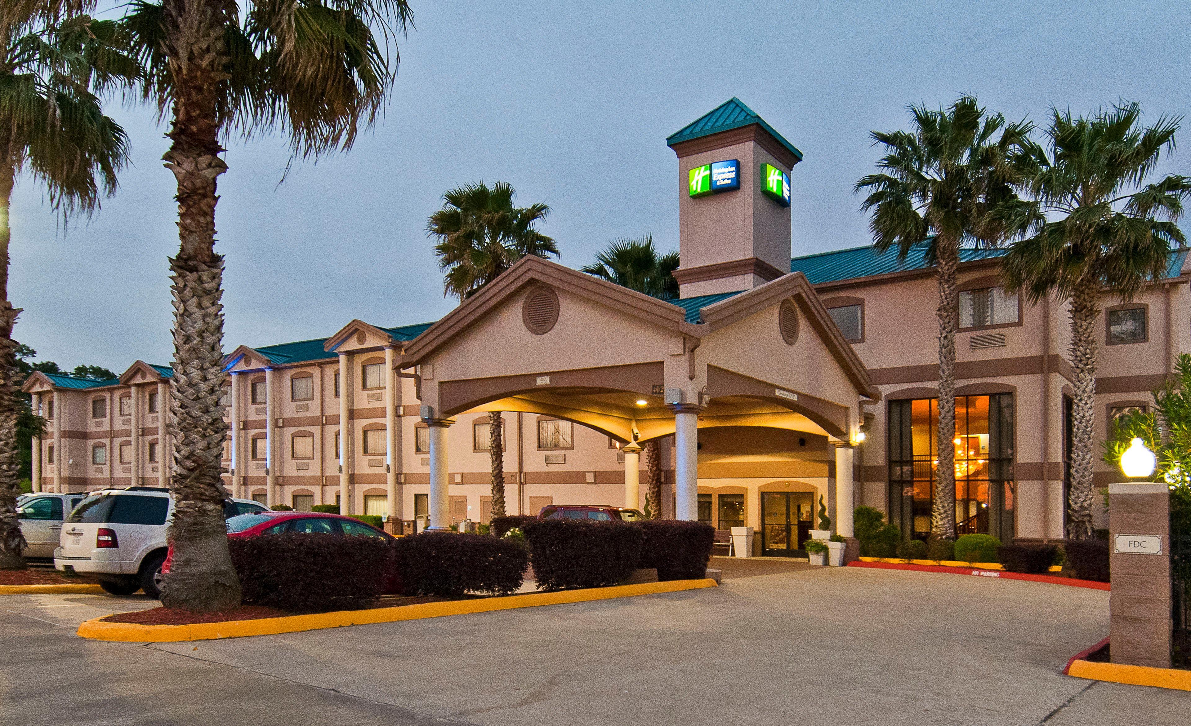 Holiday Inn Express Hotel And Suites Lake Charles By Ihg Ngoại thất bức ảnh