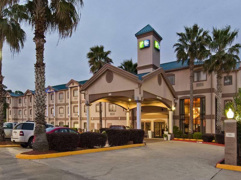 Holiday Inn Express Hotel And Suites Lake Charles By Ihg Ngoại thất bức ảnh