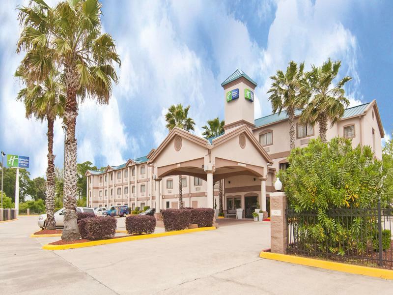 Holiday Inn Express Hotel And Suites Lake Charles By Ihg Ngoại thất bức ảnh